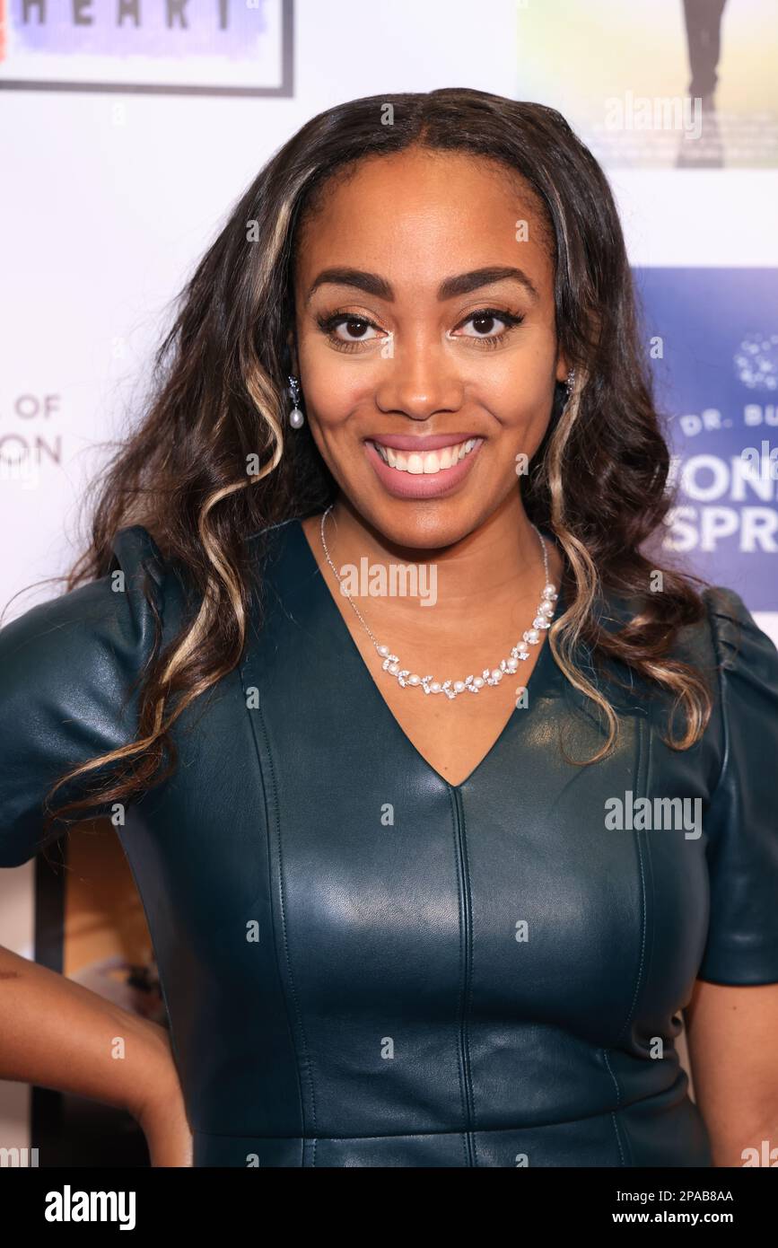 Los Angeles, California, USA. 10th March, 2023. Lanett Tachel attending the Suzanne DeLaurentiis 15th Annual Pre-Oscar Gala at the Luxe Sunset Hotel in Los Angeles, California. Credit: Sheri Determan Stock Photo