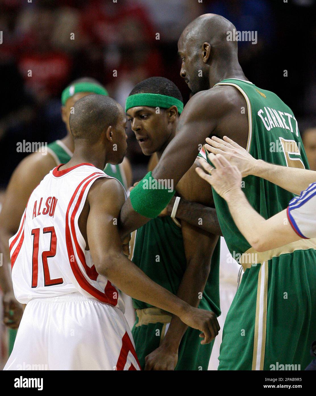 R V Rondo Rajon Rondo Rockets