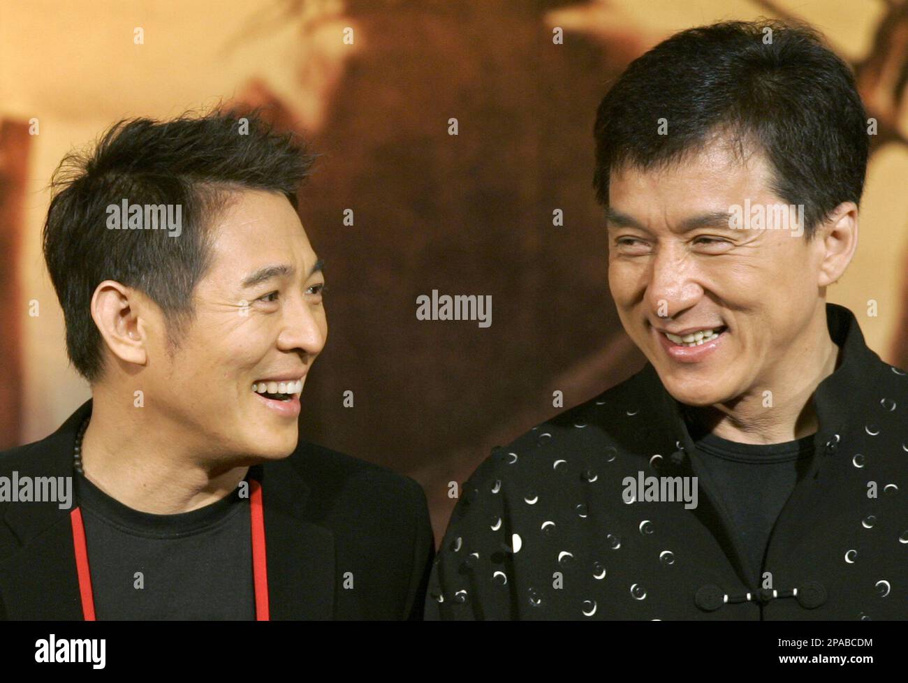 Jet Li And Jackie Chan Movies Together
