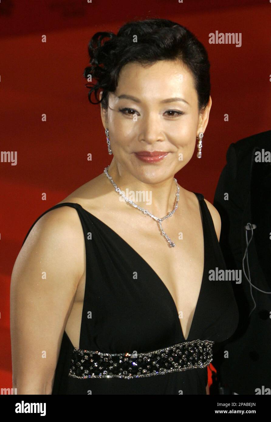 Mainland China’s actress Joan Chen attends the red carpet of the Asian ...