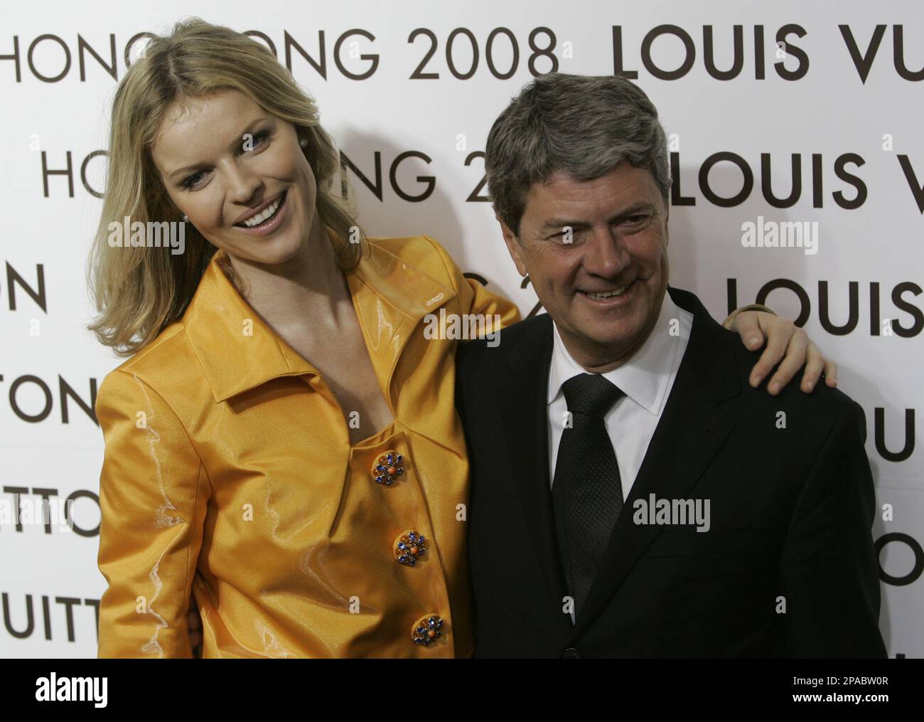 Yves Carcelle, Chairman and CEO of Louis Vuitton, is seen during the  opening ceremony of the Louis Vuitton flagship store at the Chengdu Yanlord  Landm Stock Photo - Alamy