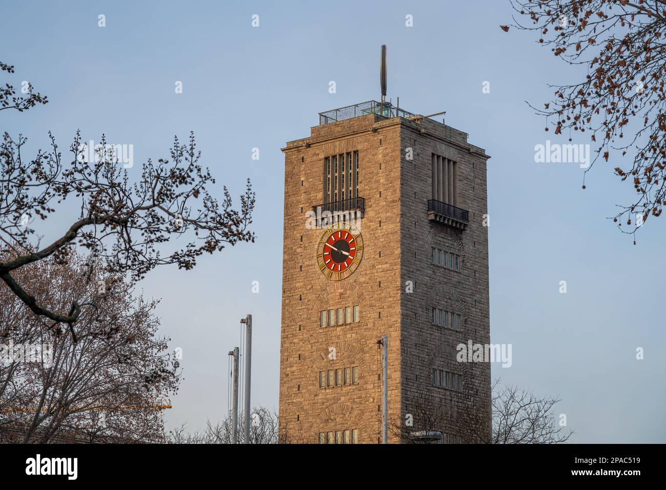 Stuttgart Central Station (Hauptbahnhof) - Stuttgart, Germany Stock Photo