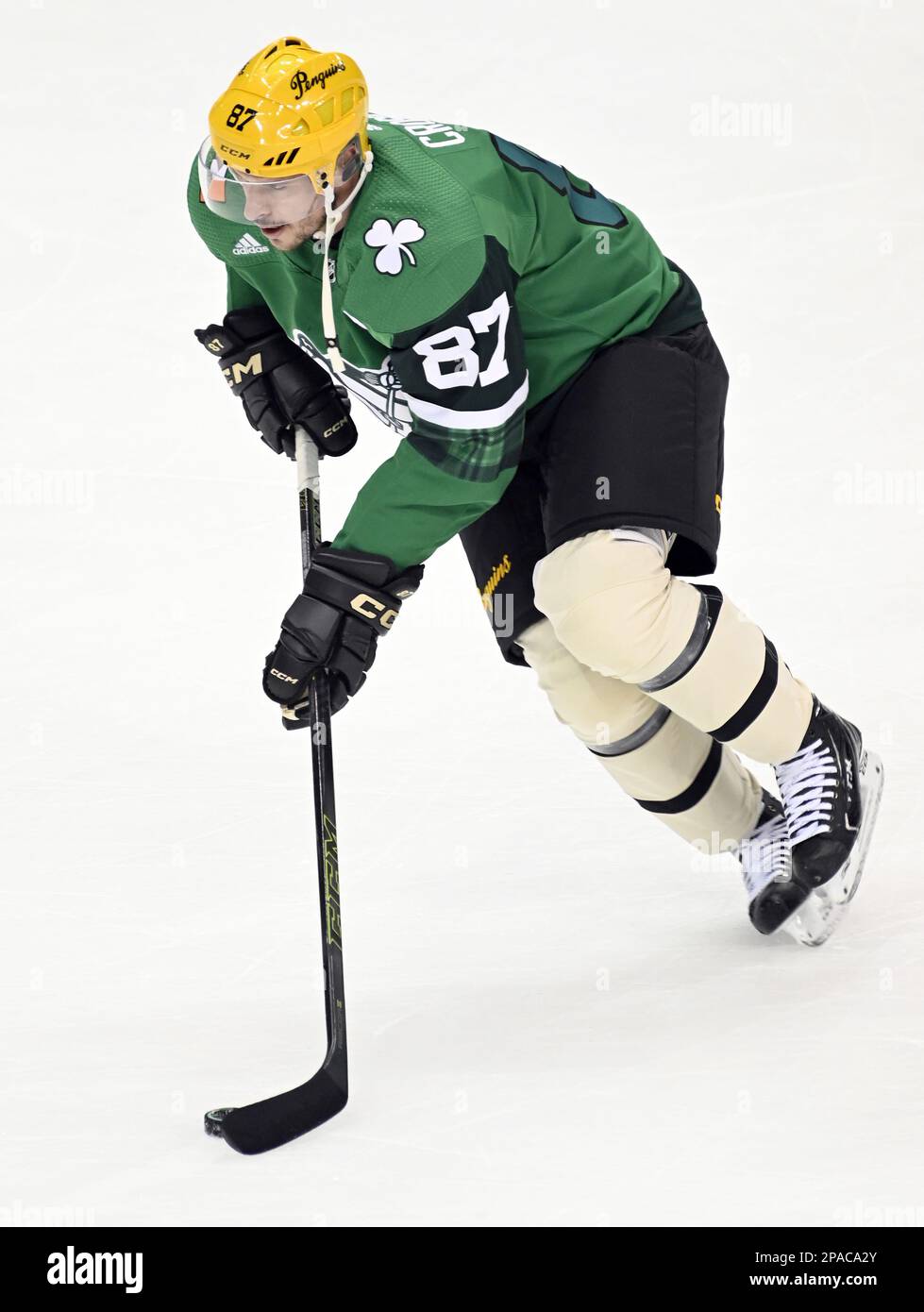 Adidas Pittsburgh Penguins Authentic St. Patrick's Day Jersey