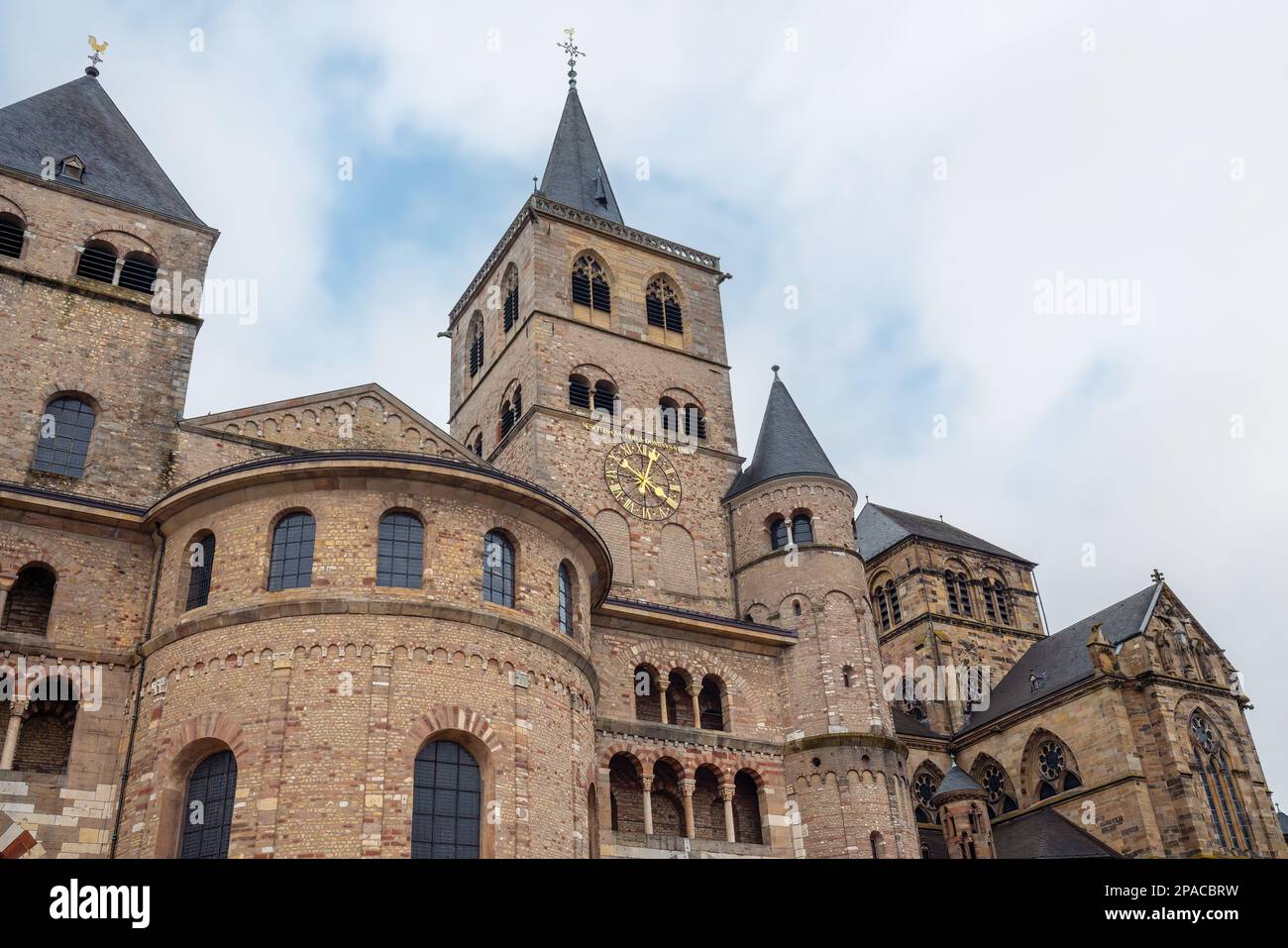 Trier Cathedral Trier, Germany Stock Photo Alamy