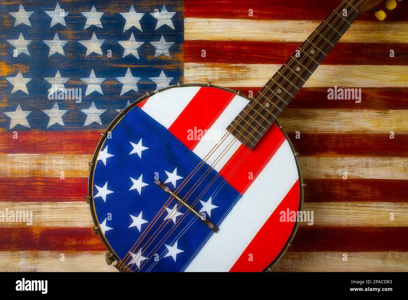 American Bamjo Still Life Stock Photo
