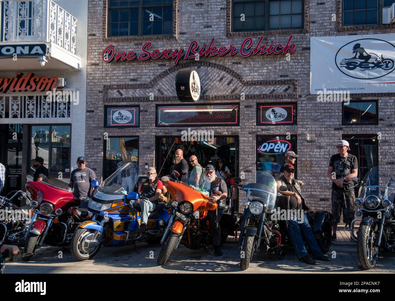 Biker gang usa hi-res stock photography and images - Page 2 - Alamy