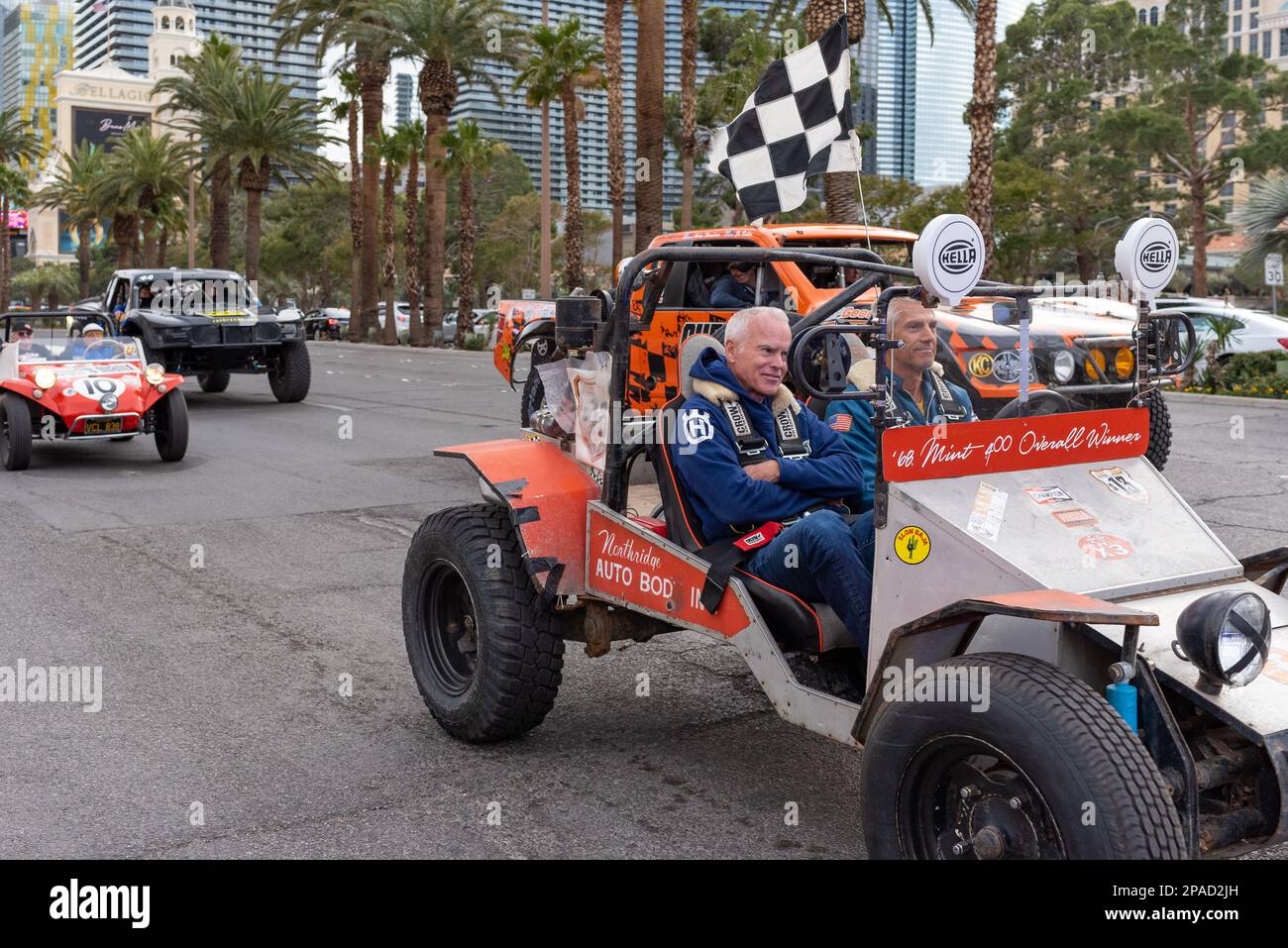 2023 BFGoodrich Tires Mint 400 kicks off race weekend with a vehicle