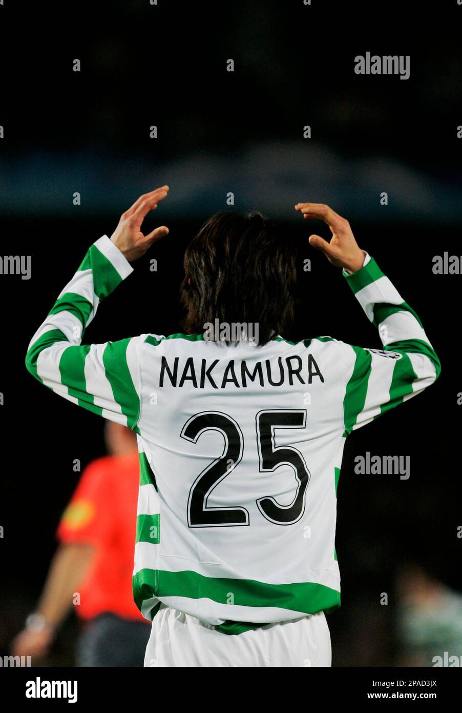 Shunsuke Nakamura, Celtic Stock Photo - Alamy