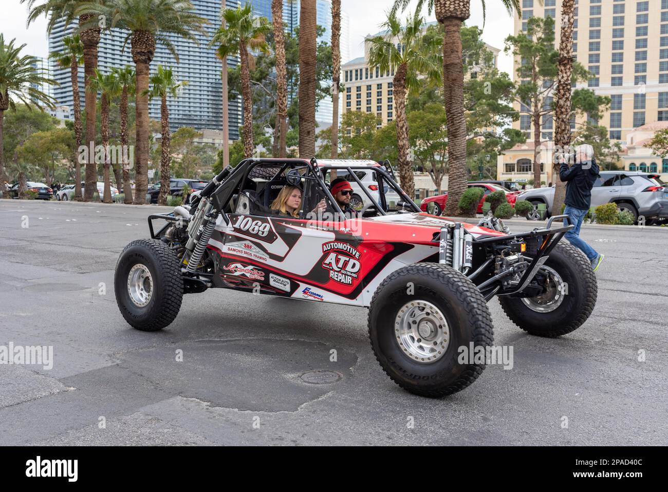 Goodrich Racing 2023 BFGoodrich Tires Mint 400 kicks off race weekend with a vehicle ...