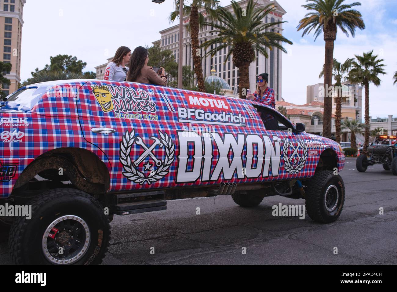 2023 BFGoodrich Tires Mint 400 kicks off race weekend with a vehicle
