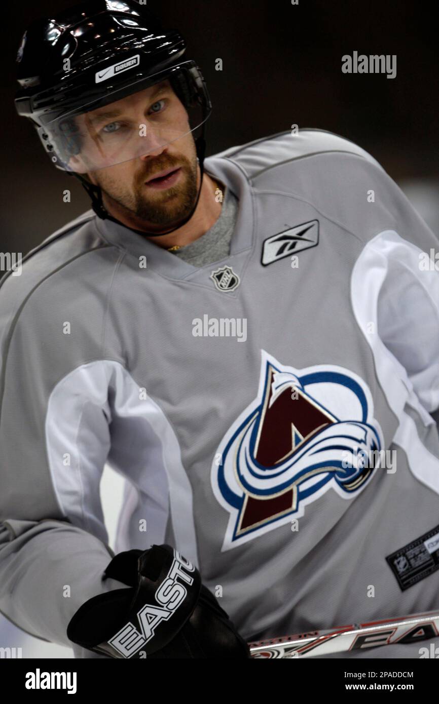 Colorado avalanche peter forsberg jersey shop