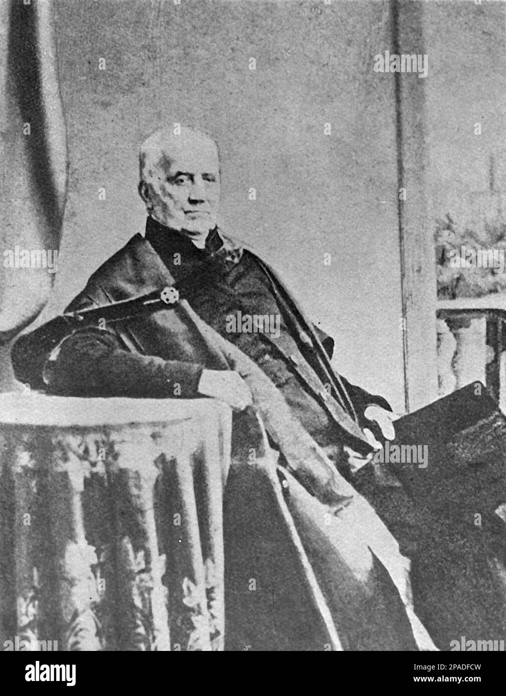 Archdeacon Charles Thorp, the first warden of Durham University Stock