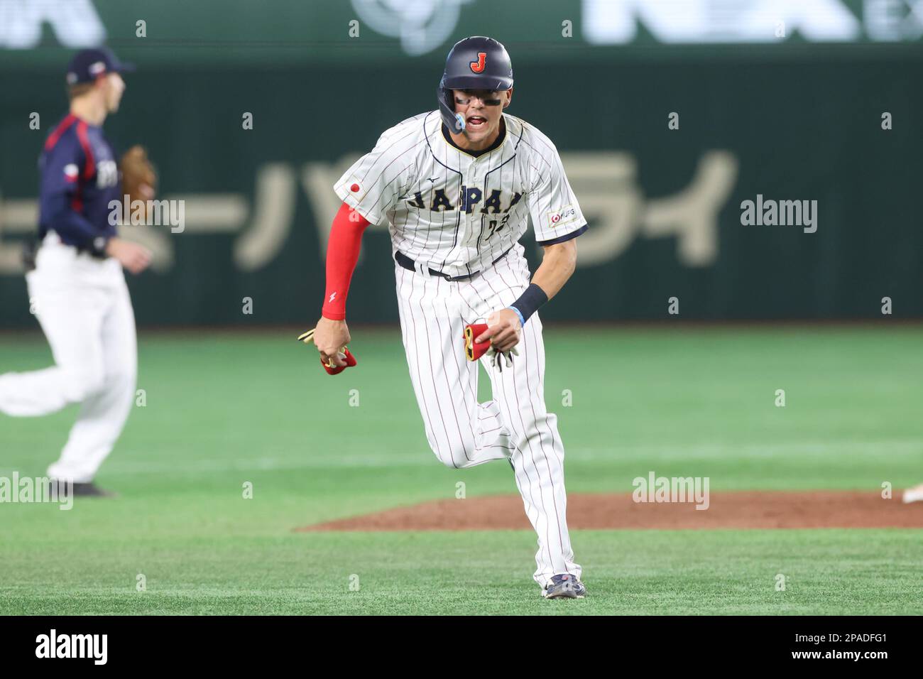 Tokyo, Japan. 11th Mar, 2023. Lars Nootbaar (JPN) Baseball 2023 World