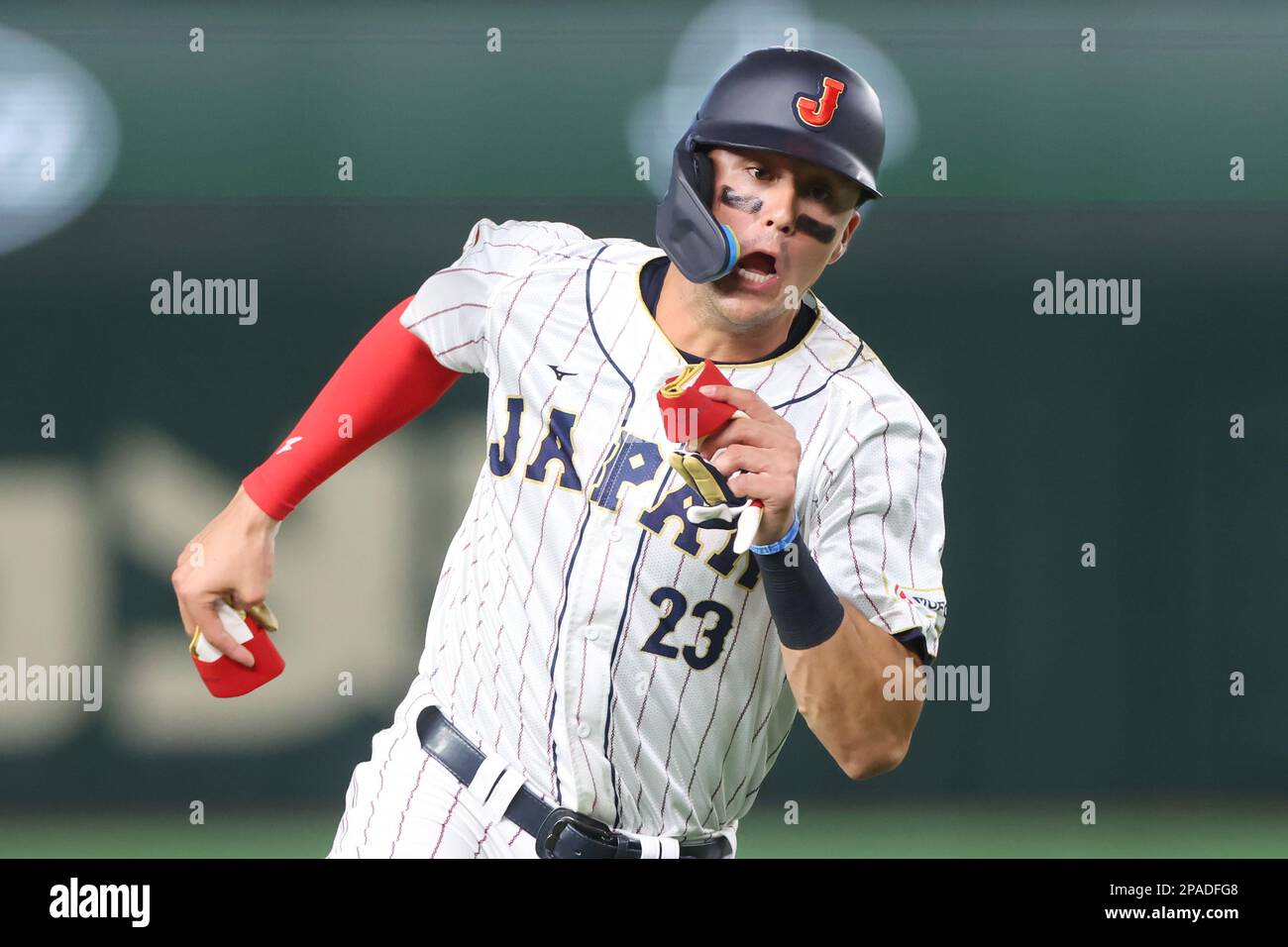 Tokyo, Japan. 11th Mar, 2023. Lars Nootbaar (JPN) Baseball 2023 World