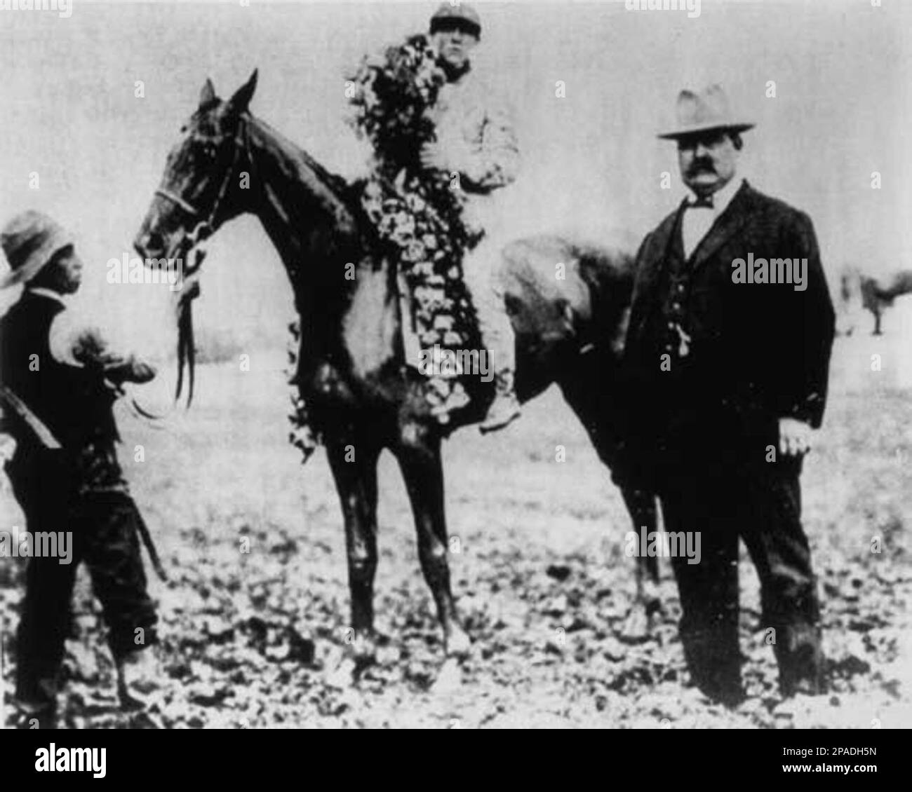 Kentucky derby Black and White Stock Photos & Images Alamy