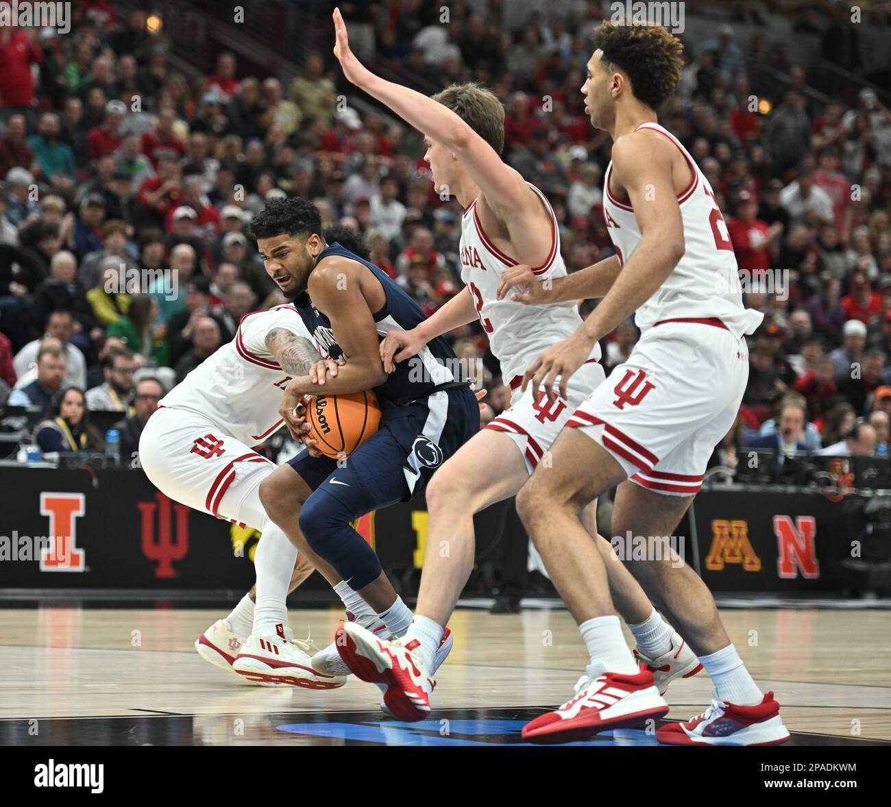 Big ten conference mens basketball hires stock photography and images