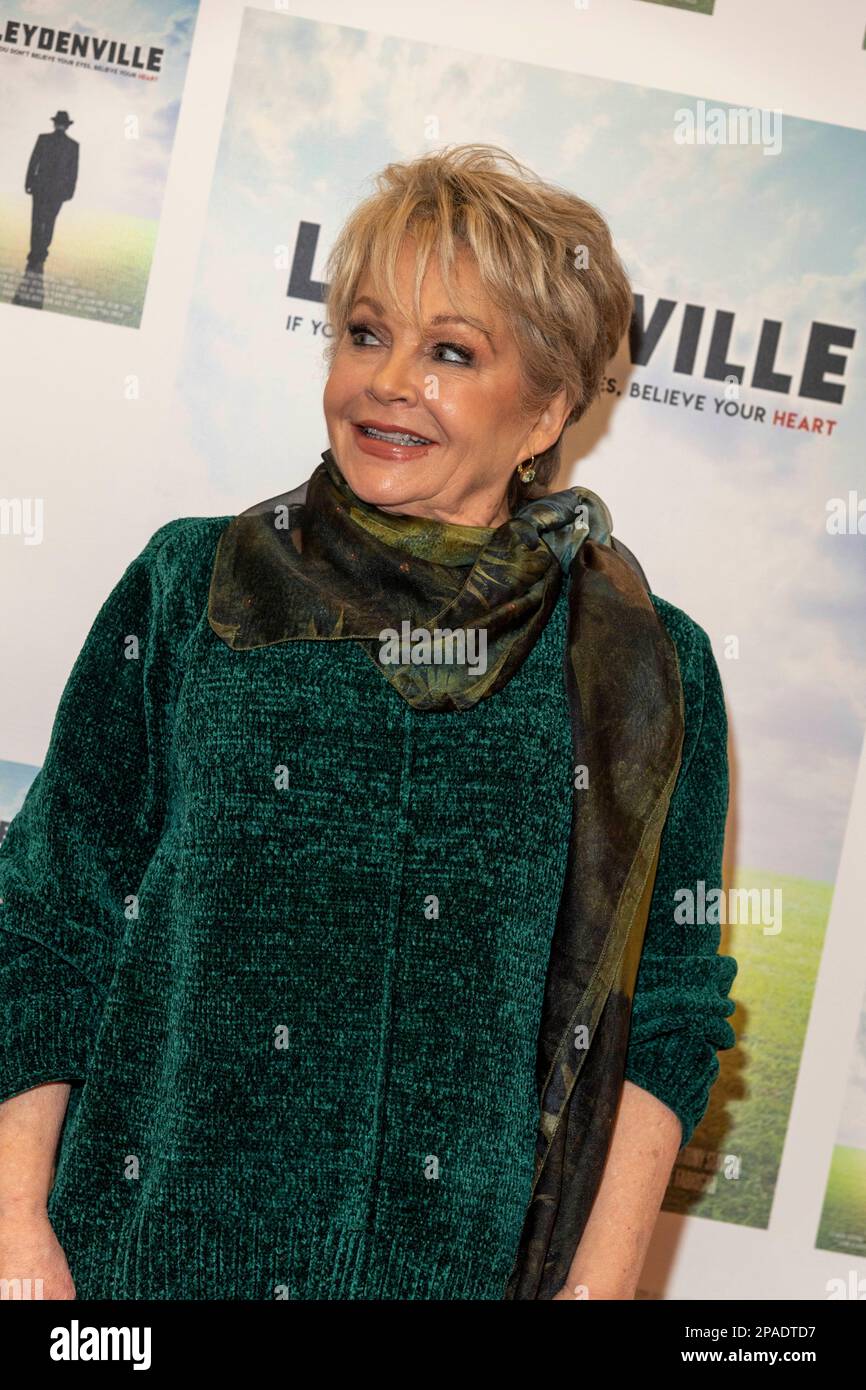 Actress Charlene Tilton attends Los Angeles Screening of "Leydenville
