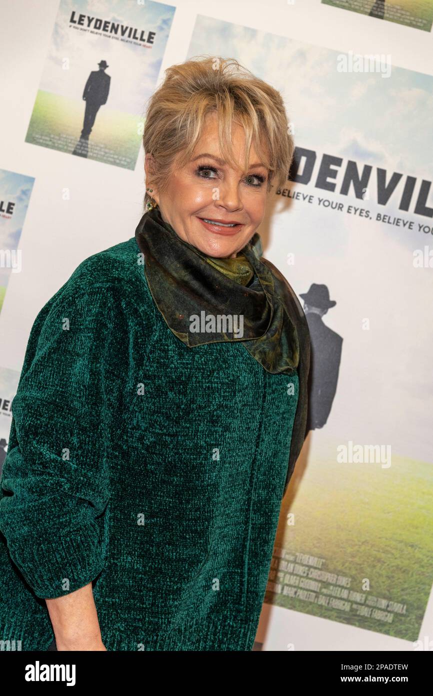 Actress Charlene Tilton attends Los Angeles Screening of "Leydenville