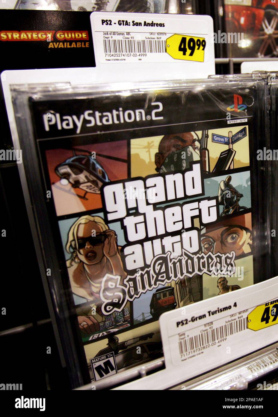 GTA: San Andreas, Software