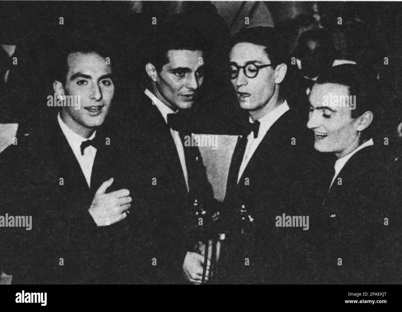 1945 ca , ITALY The italian screenwriter AGE ( Agenore Incrocci