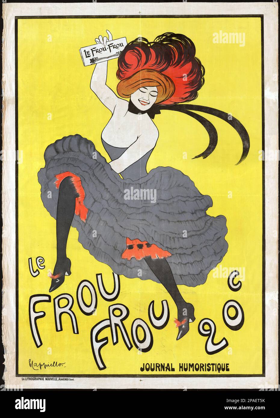 Frou frou hi-res stock photography and images - Alamy