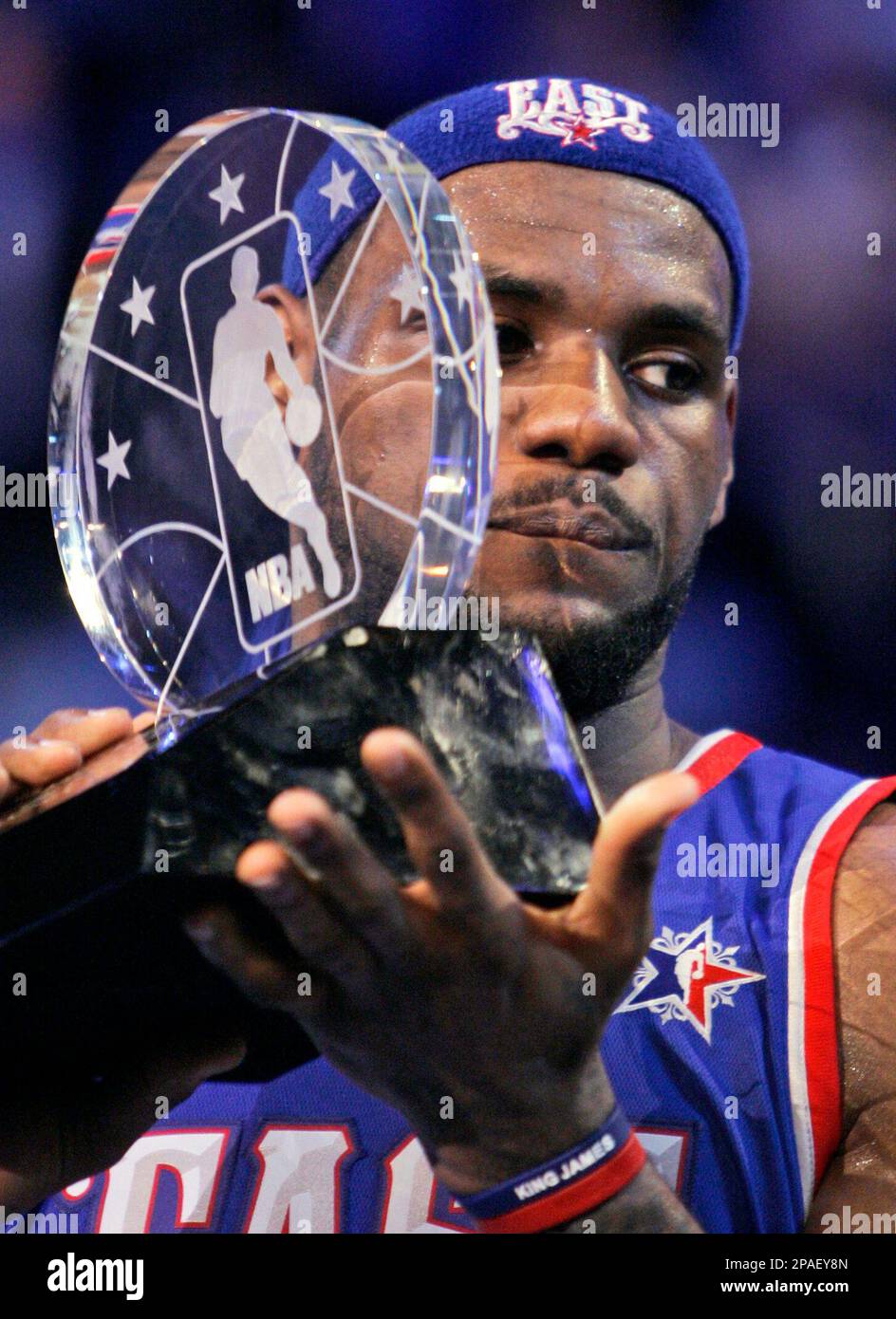 lebron james mvp all star