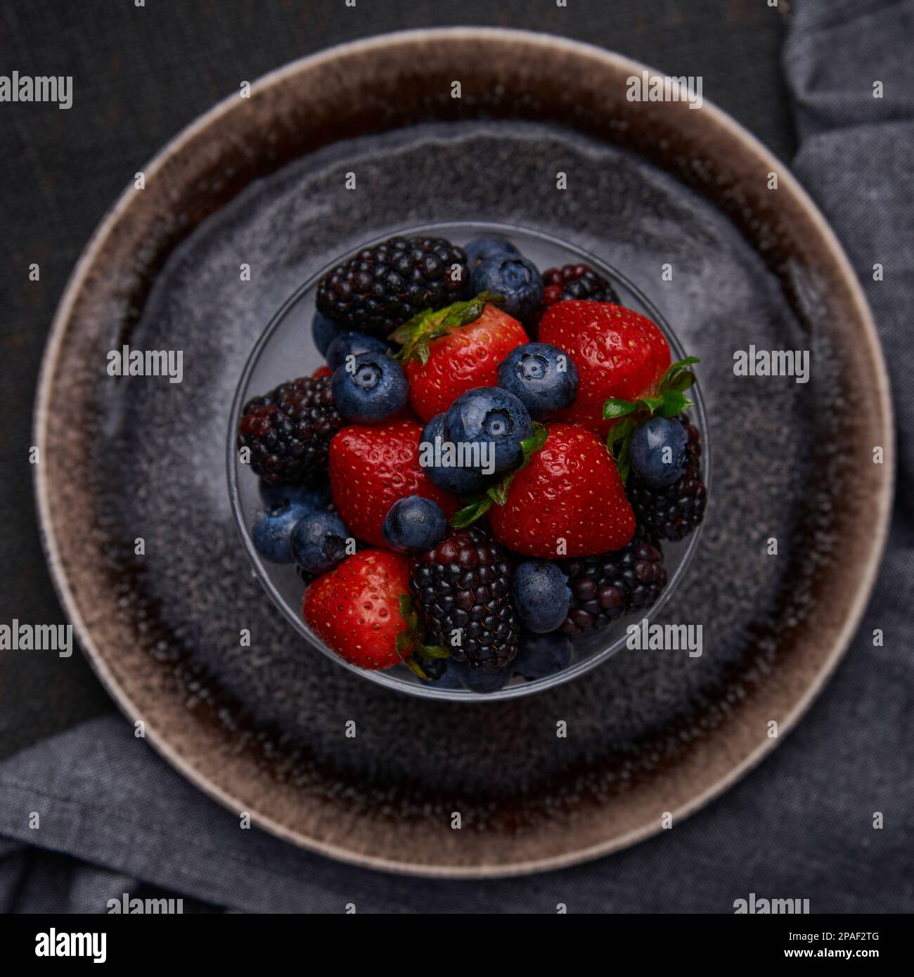 Top berries hi-res stock photography and images - Alamy