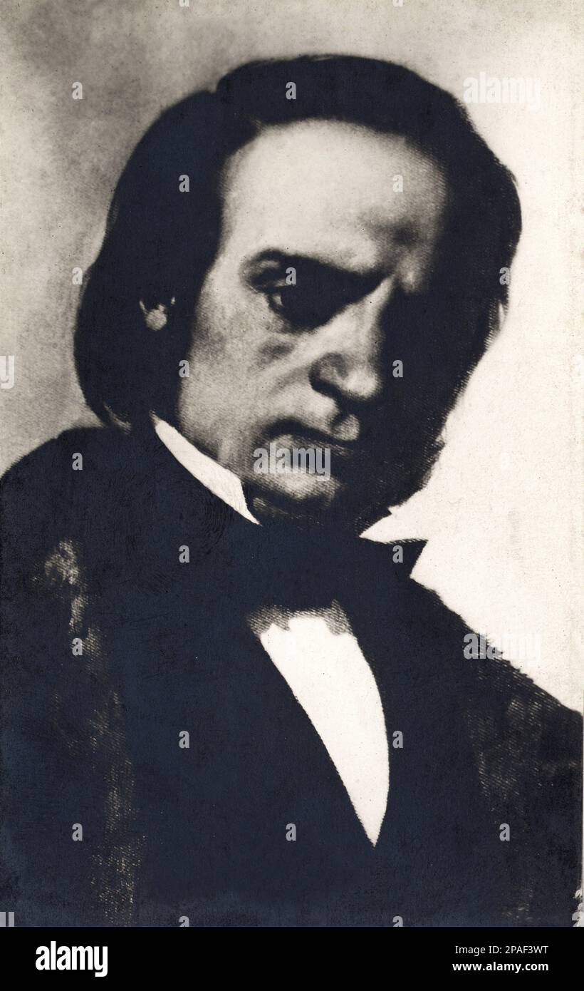 1860 ca : The italian politician VINCENZO GIOBERTI  ( 1801 - 1852 ) was an Italian philosopher, publicist and politician .  - POLITICO - POLITICA - POLITIC  - Unita' d' Italia - Risorgimento  - foto storiche - foto storica - portrait - ritratto - FILOSOFO - FILOSOFIA  - PHILOSOPHY -  tie bow - cravatta - papillon ----      ARCHIVIO GBB Stock Photo
