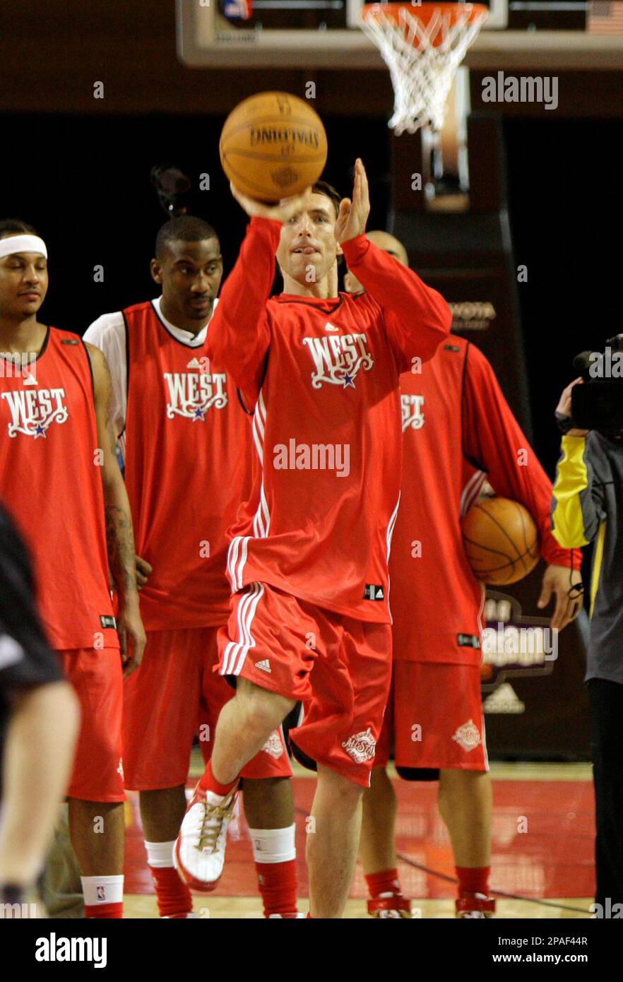 Steve Nash's Basketball Journey Photo Gallery