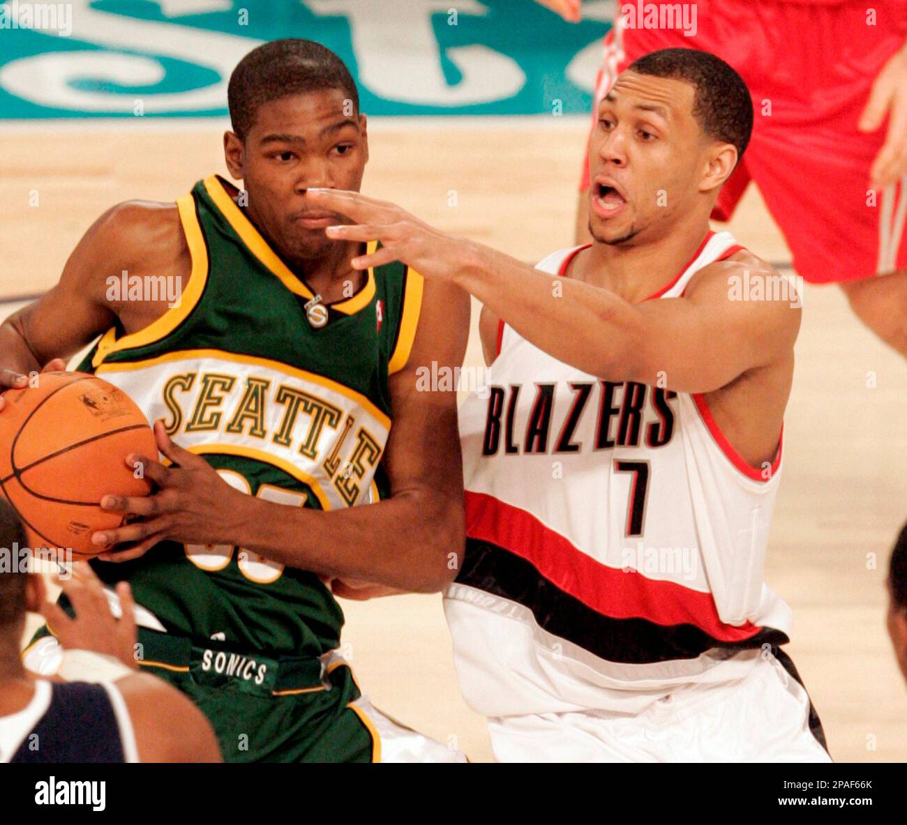 Kevin durant supersonics 2025