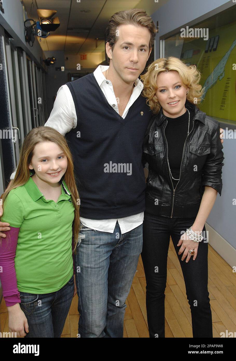 Ryan Breslin And Abigail Breslin