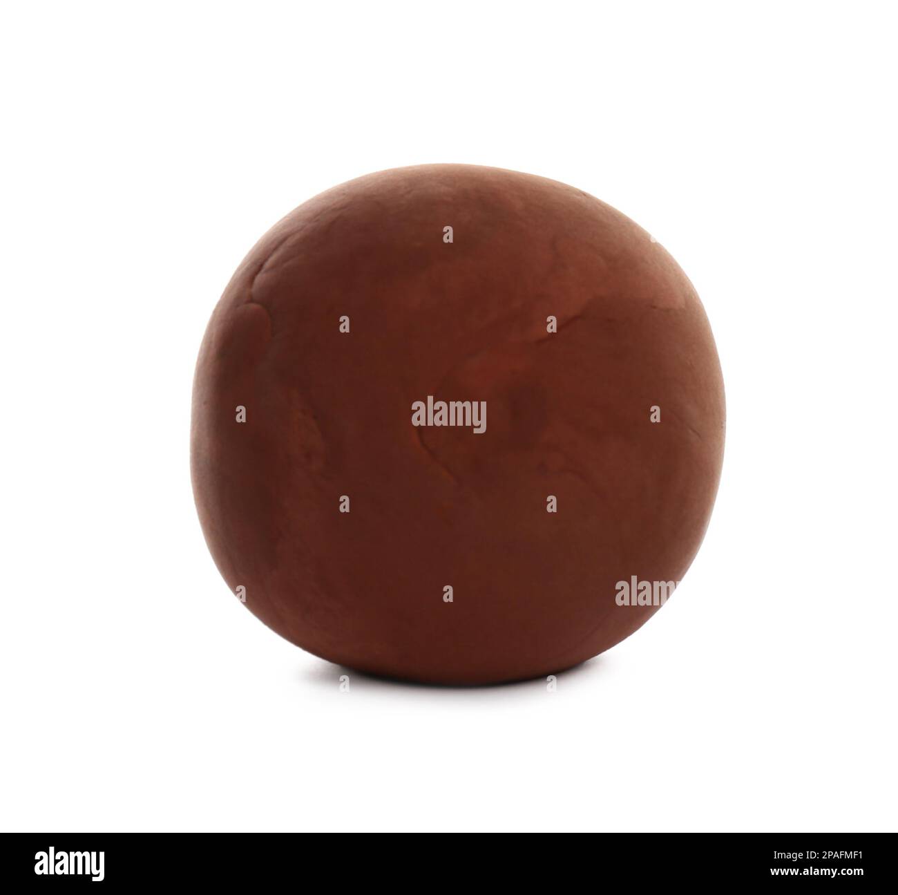 Color play dough ball isolated on white Stock Photo Alamy