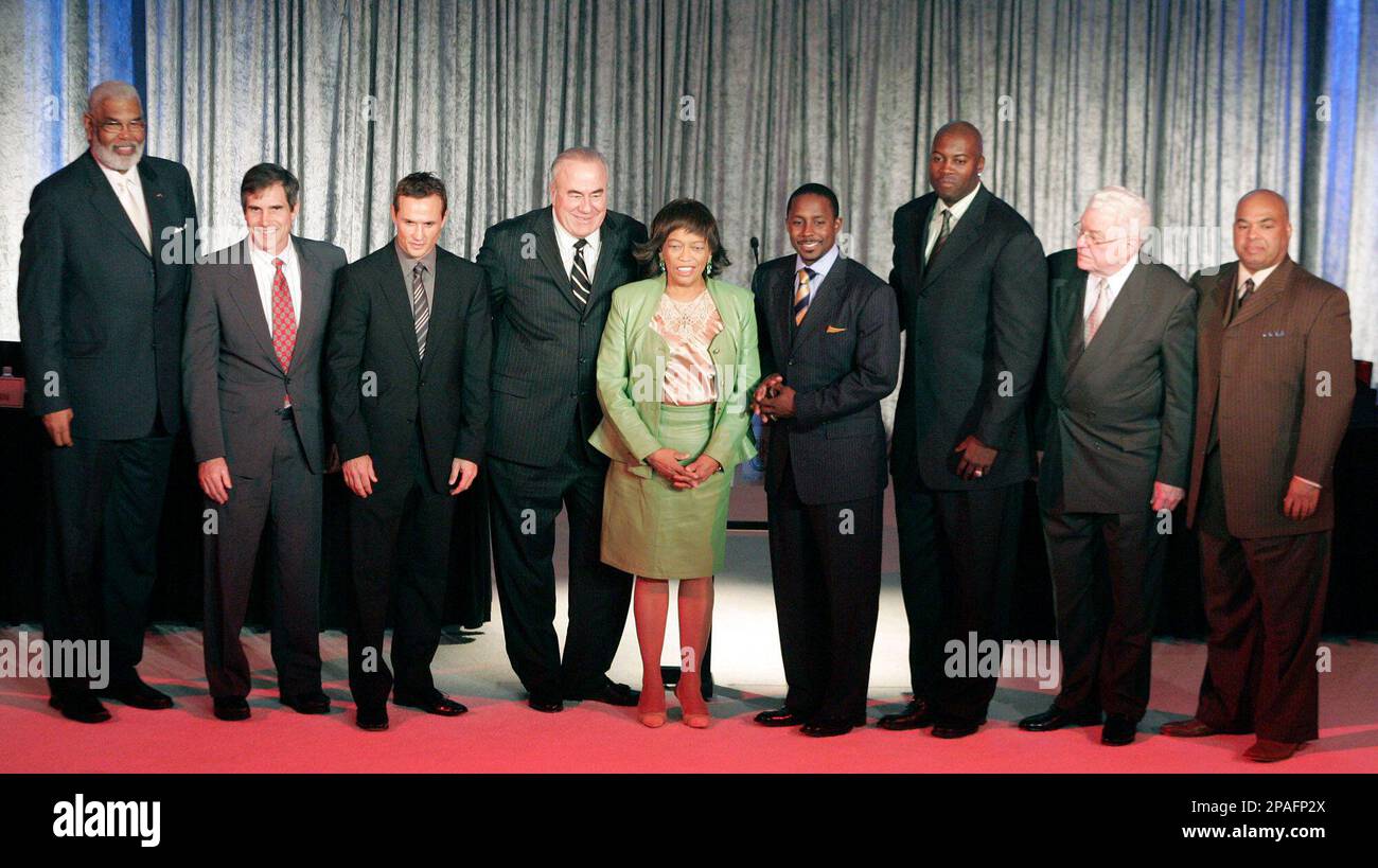 Inductees in the 53rd Annual Induction Ceremony of The Michigan Sports