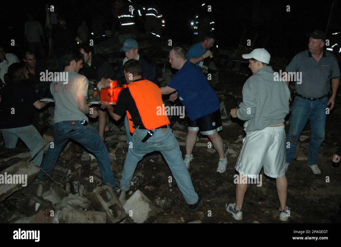 union-university-students-and-emergency-personnel-move-the-first