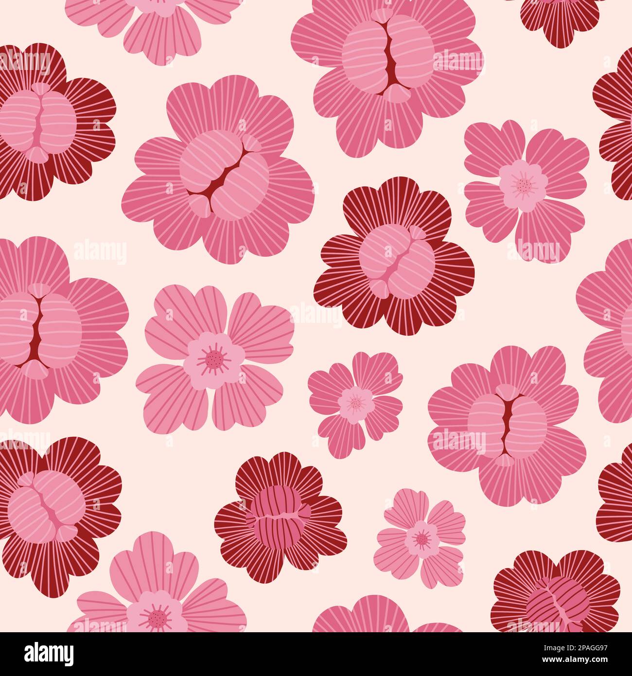 New Arrival Sexy Design Flower Pattern