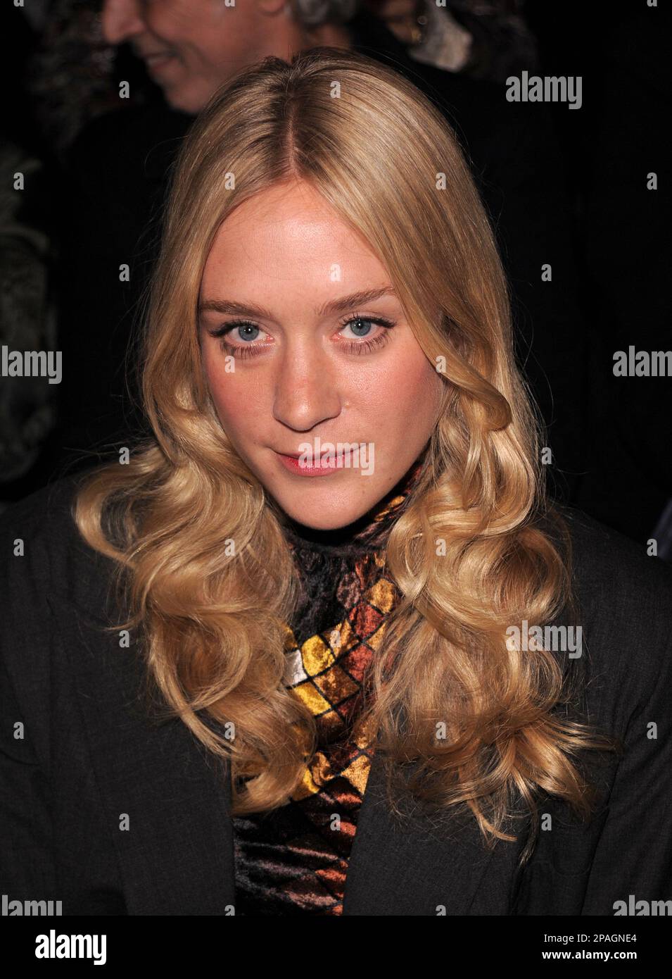 Actress Chloe Sevigny attends the Miss Sixty 2008 Fall