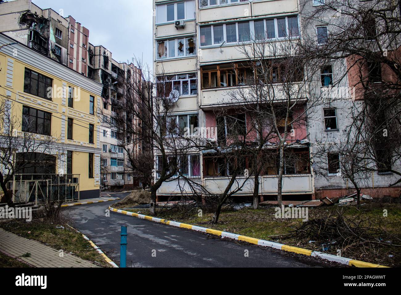 Irpin is a heroic town in Ukraine located next to the city of kyiv ...