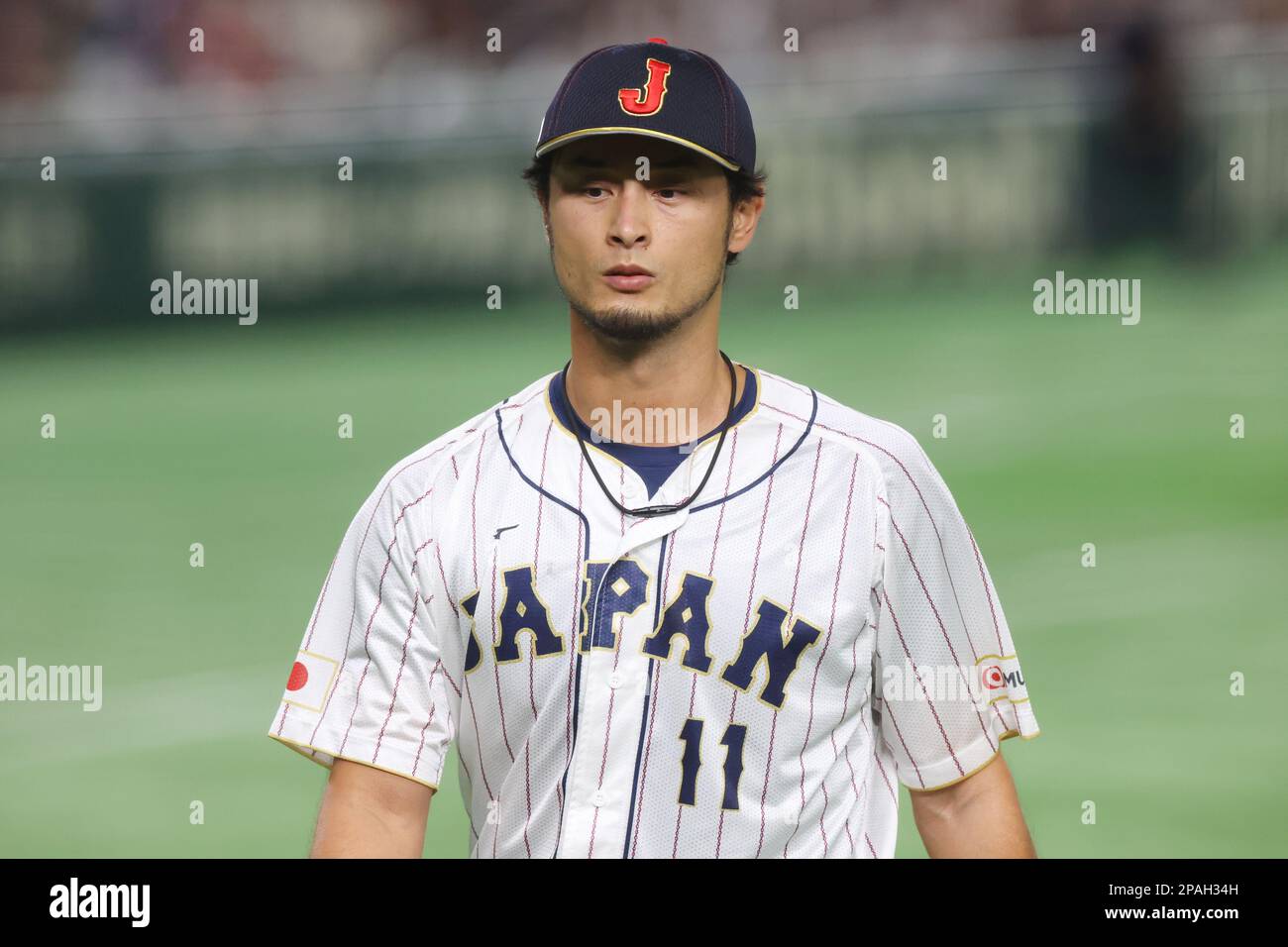 Tokyo, Japan. 10th Mar, 2023. Yu Darvish (JPN) Baseball : 2023 World ...