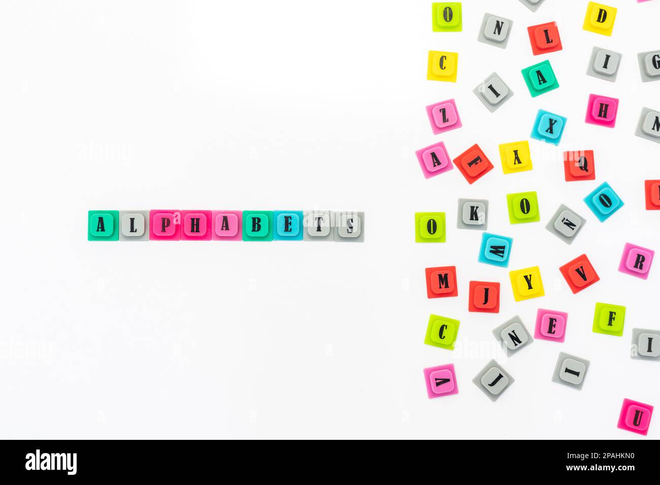 Colorful English letter alphabet beads backgrounds, english lettters HD  phone wallpaper | Pxfuel