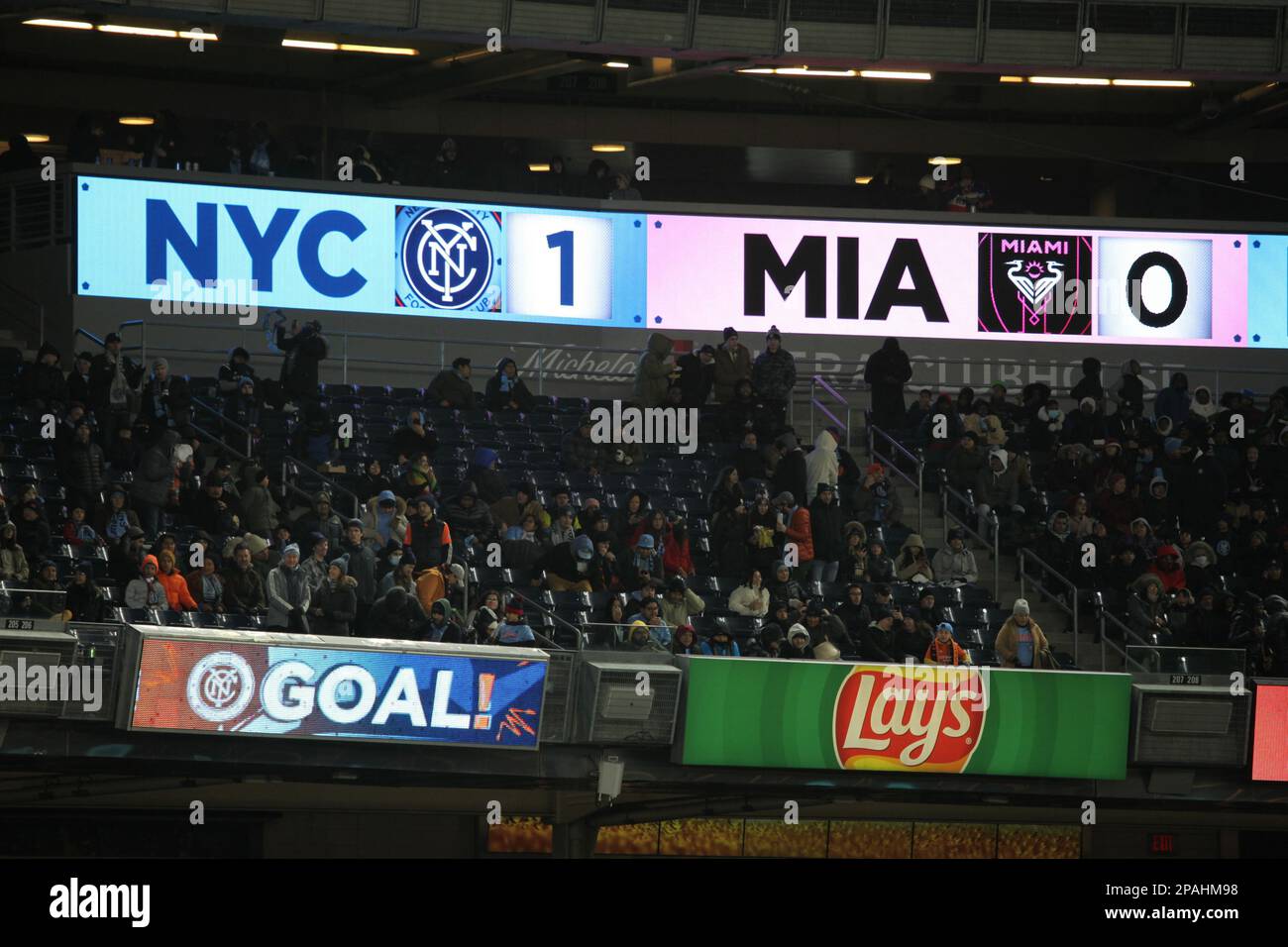 New York, USA, USA. 11th Mar, 2023. (SPO) 2023 MLS Regular Season