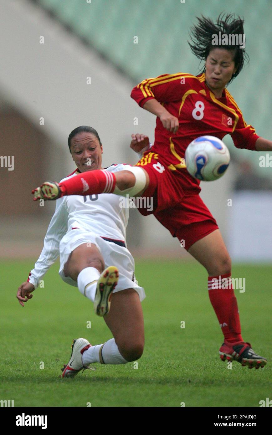 China win the Nations Cup