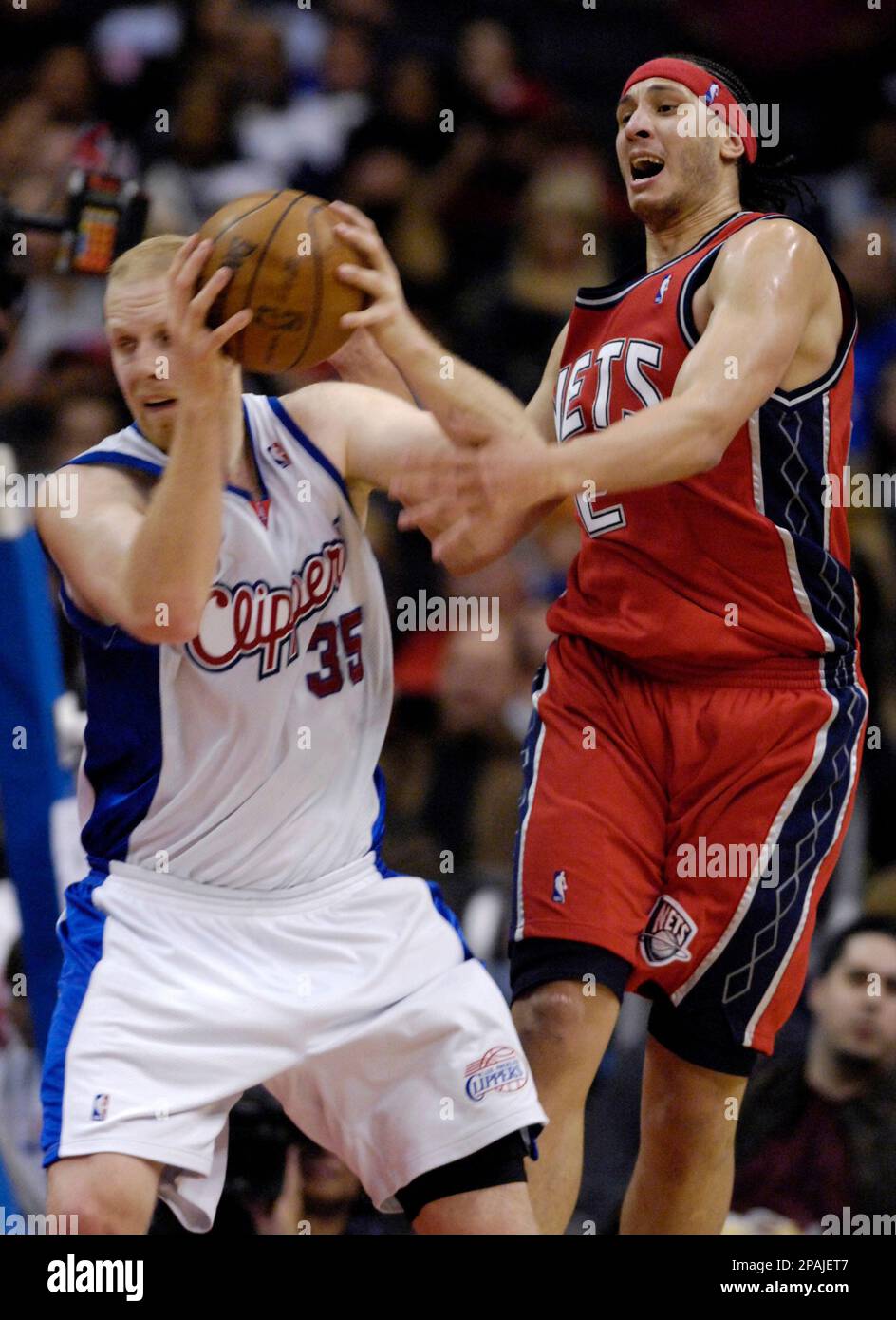 Chris kaman on sale jersey