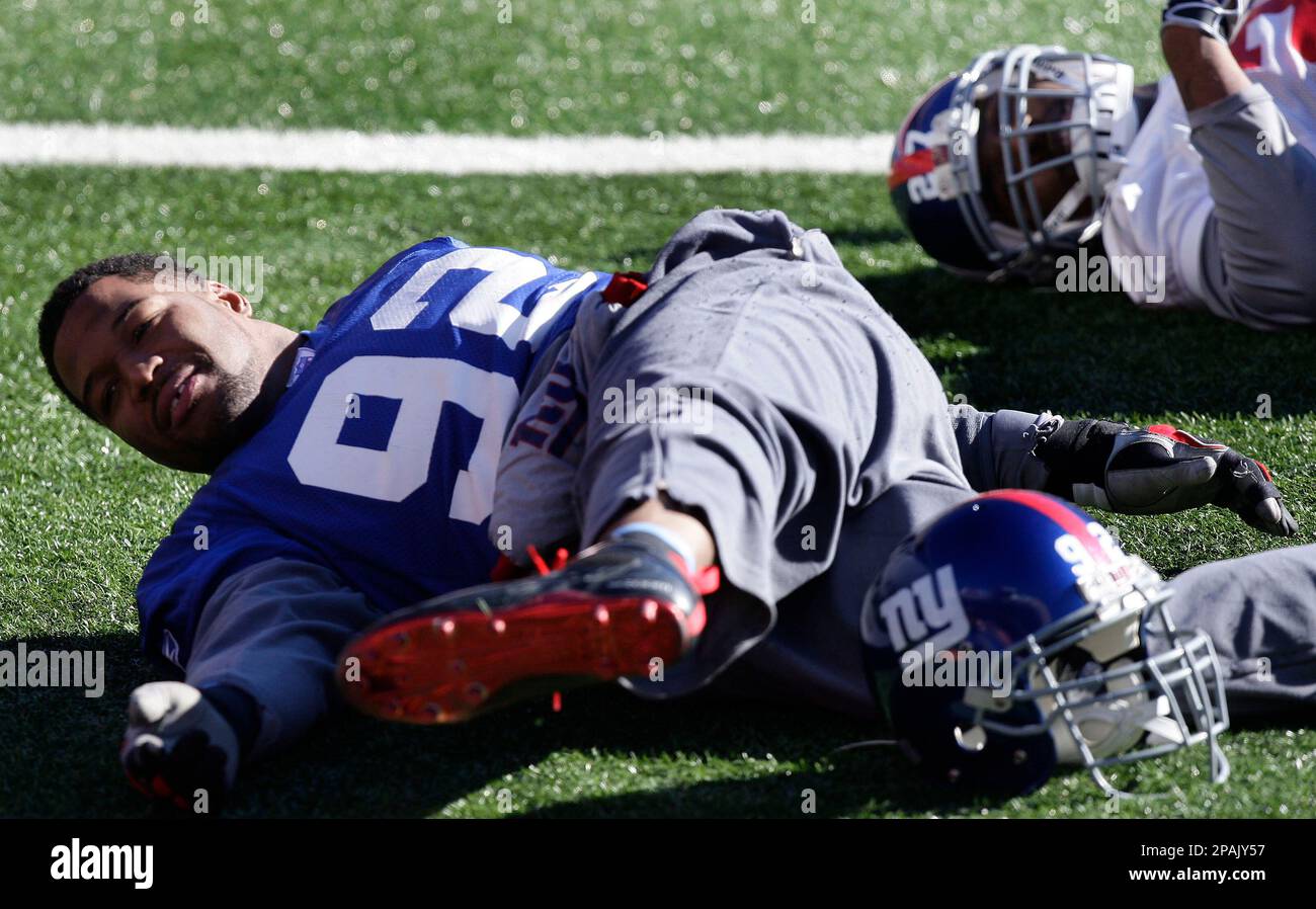 Michael Strahan  2008 NFC Championship Game & NFC Divisional