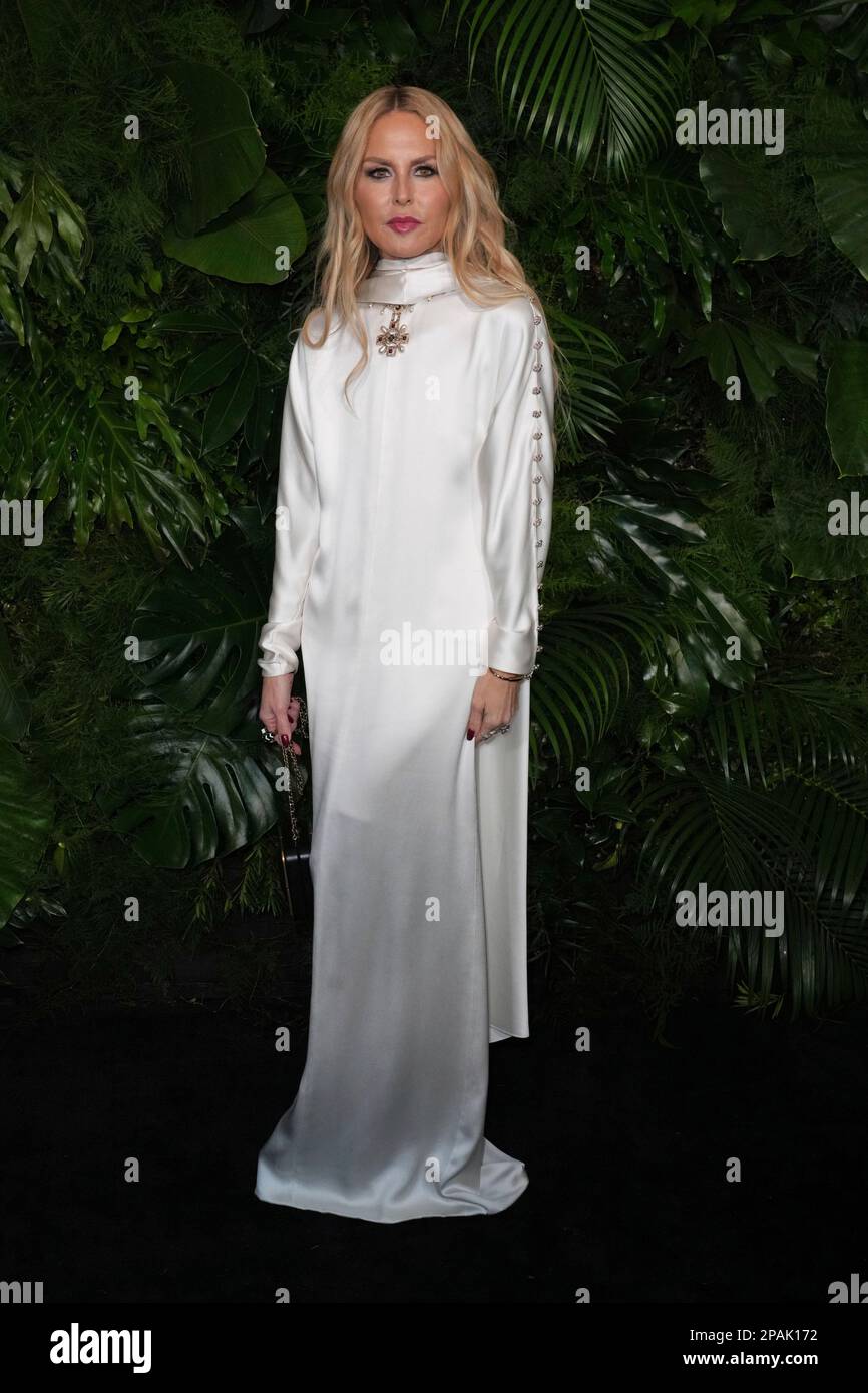Rachel Zoe arrives at 14th annual Pre-Oscar Awards Dinner on Saturday,  March 11, 2023, at the Beverly Hills Hotel in Beverly Hills, Calif. (Photo  by Jordan Strauss/Invision/AP Stock Photo - Alamy