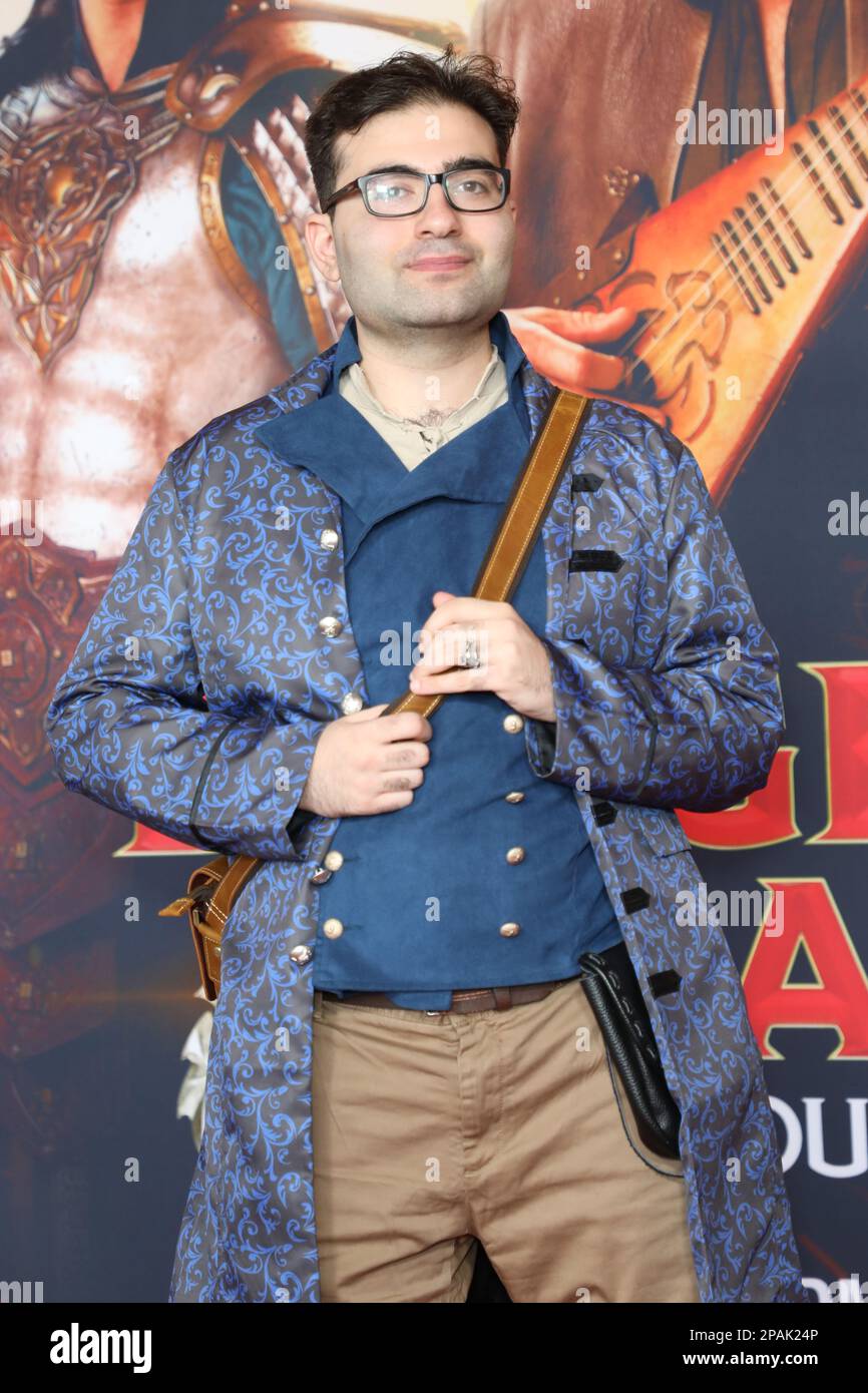 Sydney, Australia. 12th March 2023. Australian Special Preview Screening of Dungeons & Dragons