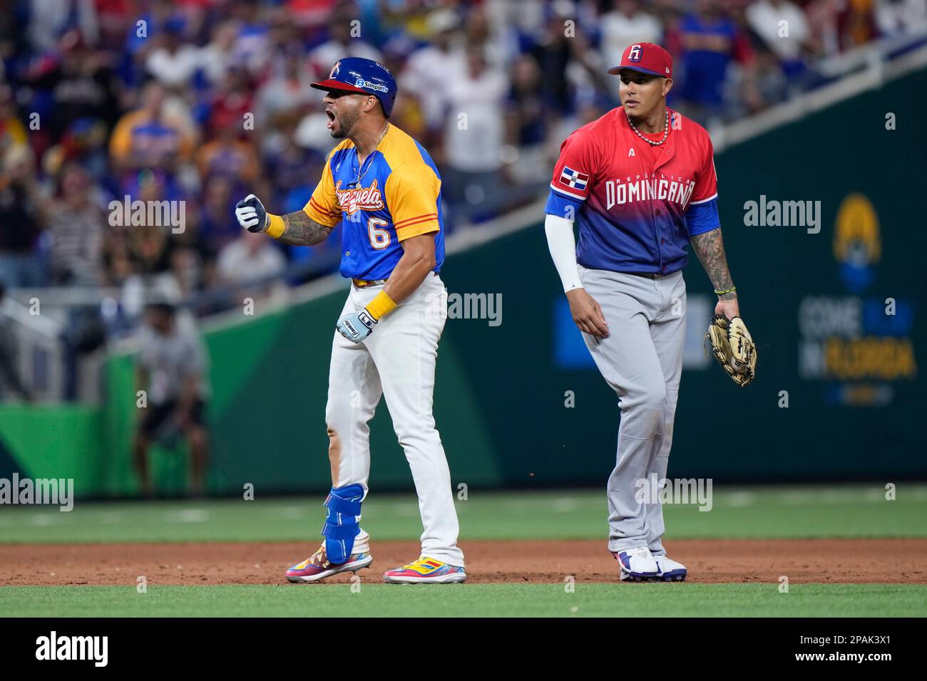 Photo Gallery: Venezuela vs. Dominican Republic, Saturday, March 11, 2023