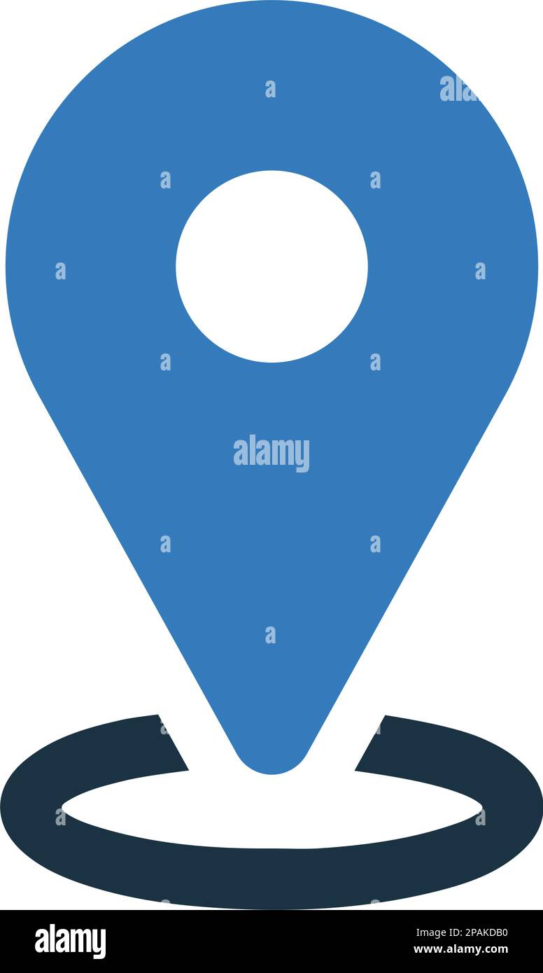 Location pinning icon. Perfect use for print media, web, stock images