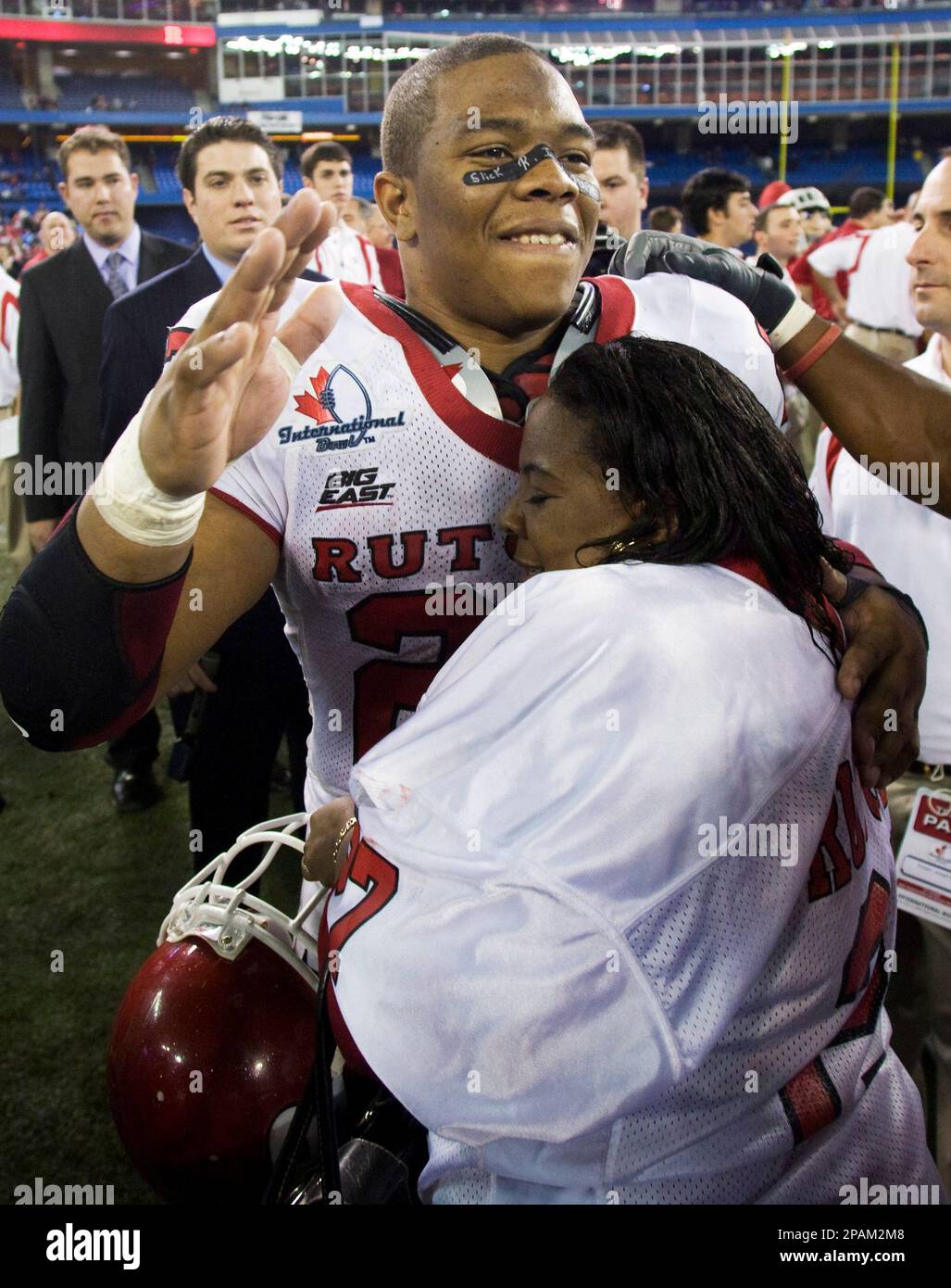 Ray rice sales rutgers jersey