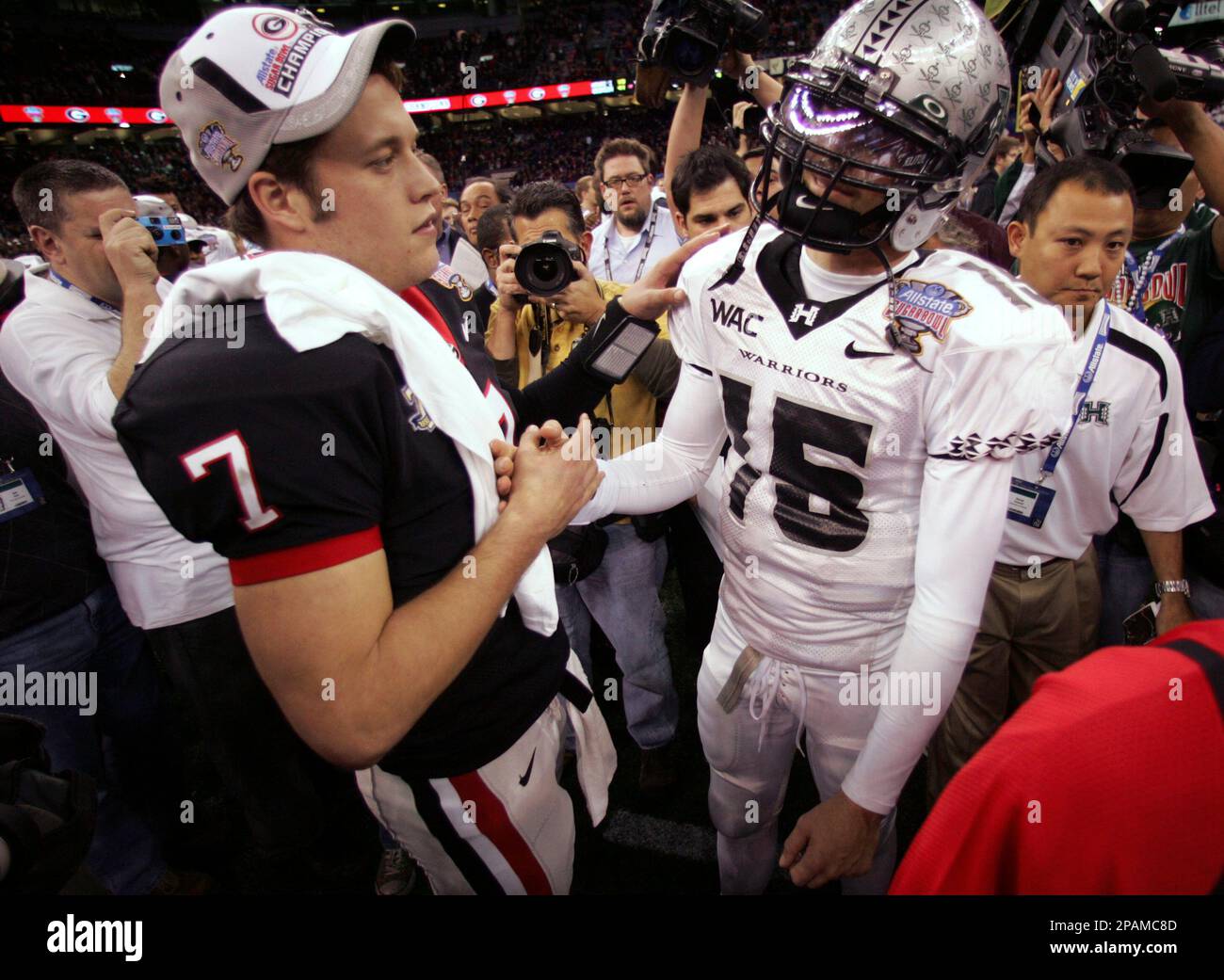 Matthew Stafford # 7 Georgia Bulldogs QB