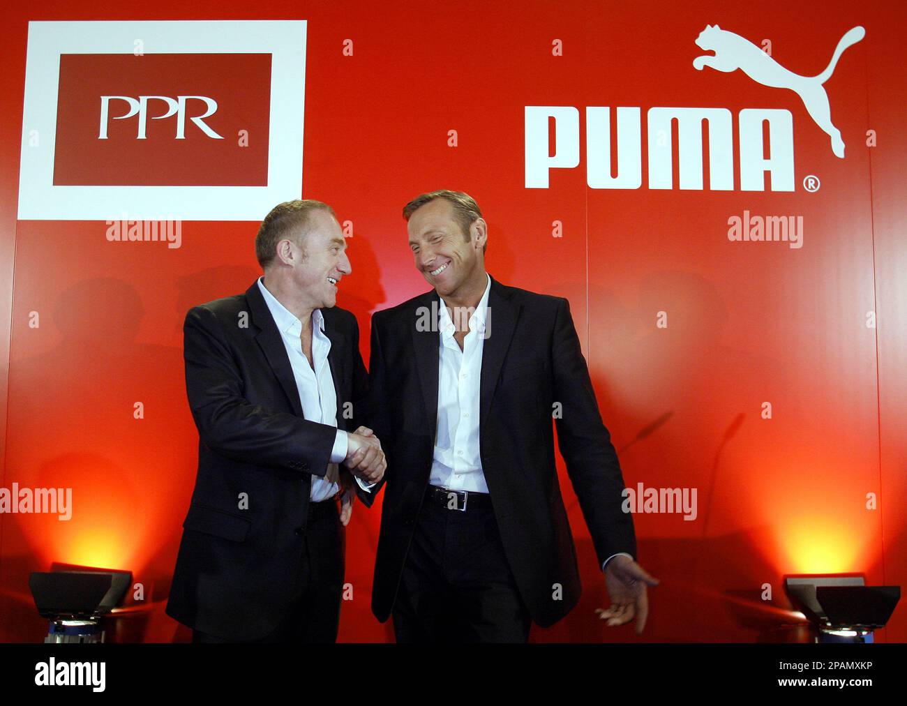 Francois Henri Pinault Chairman and Chief Executive of French